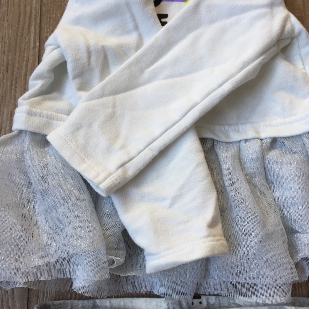 *SOLD*   💜👻Ghost Tutu Halloween Matching Outfit - Picture 5 of 8